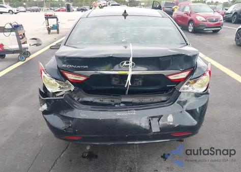 2012 Hyundai Sonata Limited из США, поврежденный, VIN 5NPEC4AC4CH499437